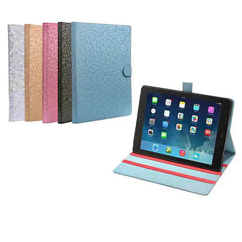 Honeycomb design iPad & iPadmini Folio Case